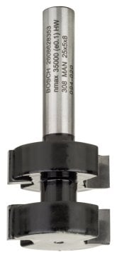 Bosch Birleşim Freze Ucu Standard For Wood 8x25x58 mm - 2608628353