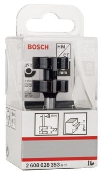 Bosch Birleşim Freze Ucu Standard For Wood 8x25x58 mm - 2608628353