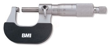 Bmi 765000025 Mekanik Mikrometre 0-25 Mm