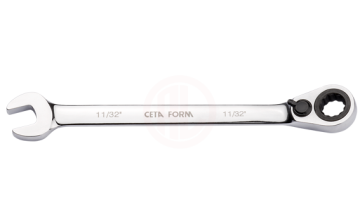 Ceta Form C-Gear Cırcırlı Kombine Anahtar (Mandallı) 1/2 İnç
