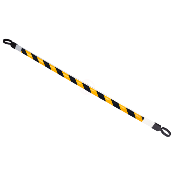 MFK Plastik Koni Barikatı 150 Cm Sarı-Siyah - MFK3801