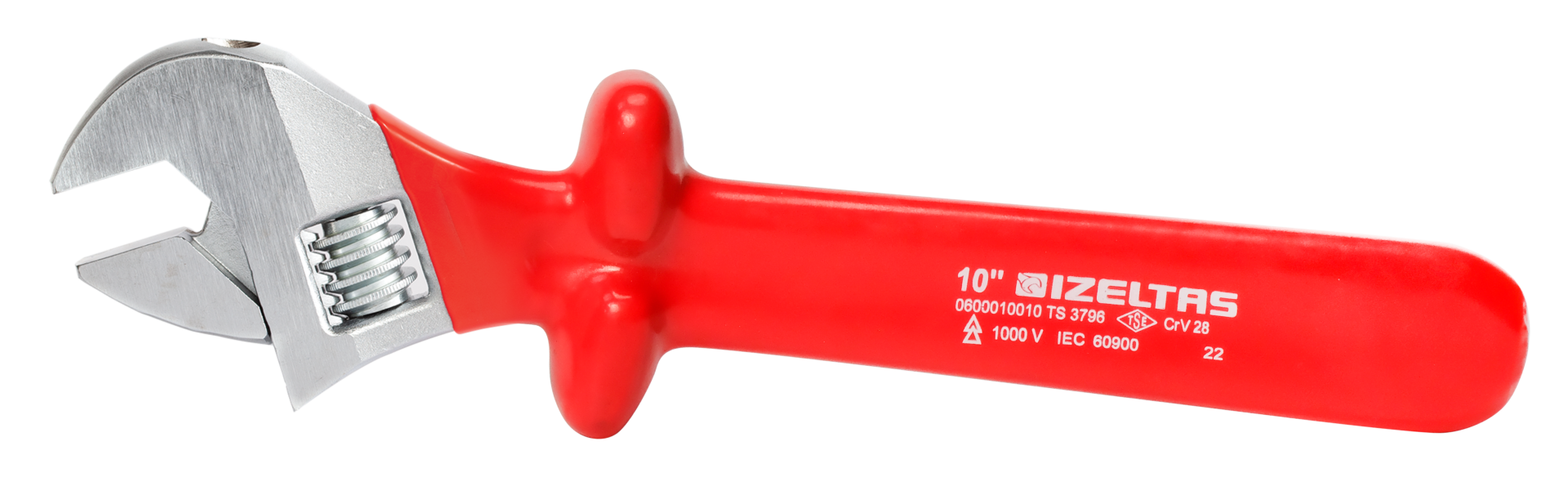 İzeltaş Kurbağacık Anahtar Süper İzole 10 İnç