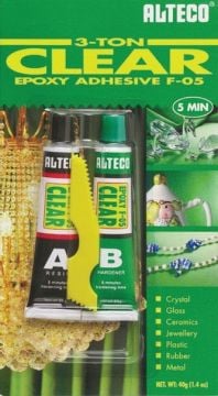 Alteco Alteco F05 - 40G Şeffaf Epoksi - ALTECOF05-40G