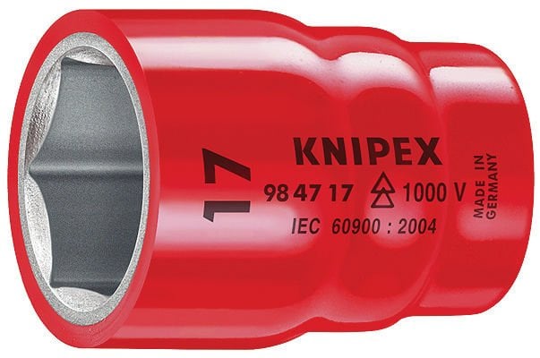 Knipex Lokma Ucu 18 Mm - KNI984718