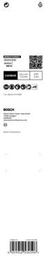 Bosch Panter Testere Bıçağı Expert ThickToughMetal S1155CHC (3 Adet) - 2608900369