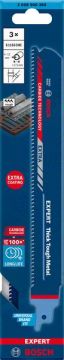 Bosch Panter Testere Bıçağı Expert ThickToughMetal S1155CHC (3 Adet) - 2608900369