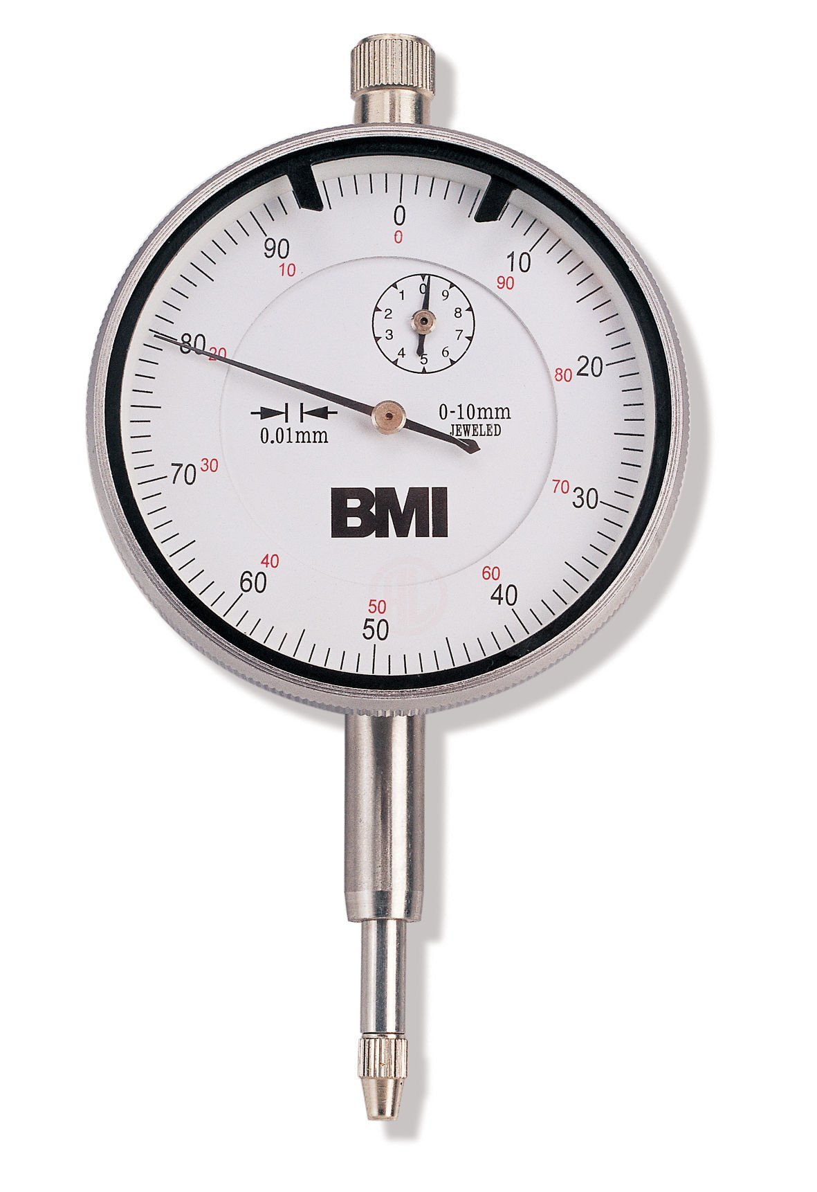 Bmi 766010 Mekanik Komparatör Saat 10 Mm
