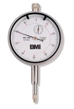 Bmi 766010 Mekanik Komparatör Saat 10 Mm