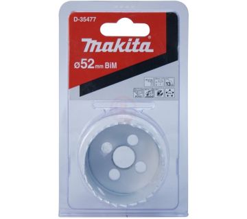 Makita Bi-Metal Delik Açma Testeresi 52 mm (D-35477)