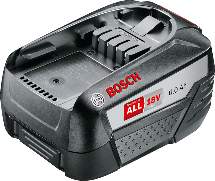 Bosch Akü PBA 18V 6,0 Ah W-C - 1600A00DD7