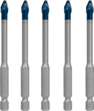 Bosch Seramik Matkap Ucu Expert HEX-9 HardCeramic Set 6 mm (5 Adet) - 2608900599