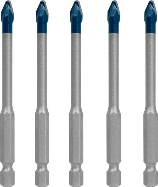 Bosch Seramik Matkap Ucu Expert HEX-9 HardCeramic Set 6 mm (5 Adet) - 2608900599