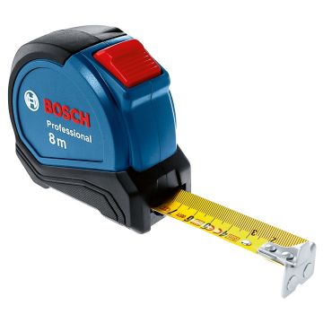 Bosch Profesyonel Şerit Metre 8M 8 Parça - 1600A02YB2
