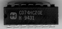 Schukat Dual 4 Input Nand Gate