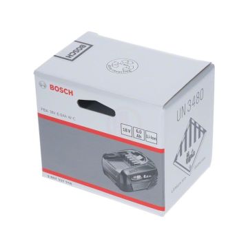 Bosch Akü Li-Ion 18V 6,0 Ah DIY ECP - 2607337318