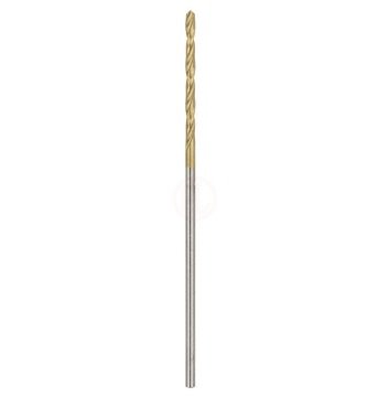 Bosch Metal Matkap Ucu HSS-TiN (DIN 338) Titanyum 1,0x34 mm (1 Adet) - 2608596661