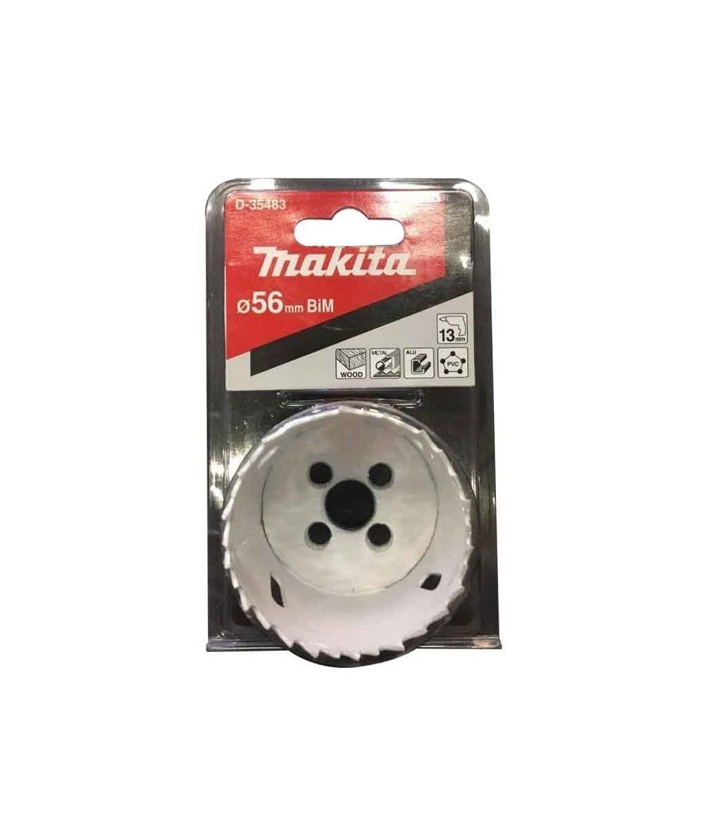 Makita Bi-Metal Delik Açma Testeresi 56 mm (D-35483)