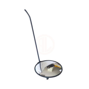 MFK Plastik Araç Altı Kontrol Aynası Ayna Çapı 30 Cm Uzunluk 130 Cm - MFK6430