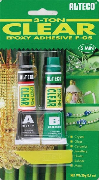 Alteco Alteco F05 - 20G Şeffaf Epoksi - ALTECOF05-20G