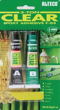 Alteco Alteco F05 - 20G Şeffaf Epoksi - ALTECOF05-20G
