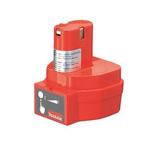 Makita Yedek Akü Ni-CD (1202A) 12V 1,9 Ah Güç Göstergeli Kısa Tip (192537-2)