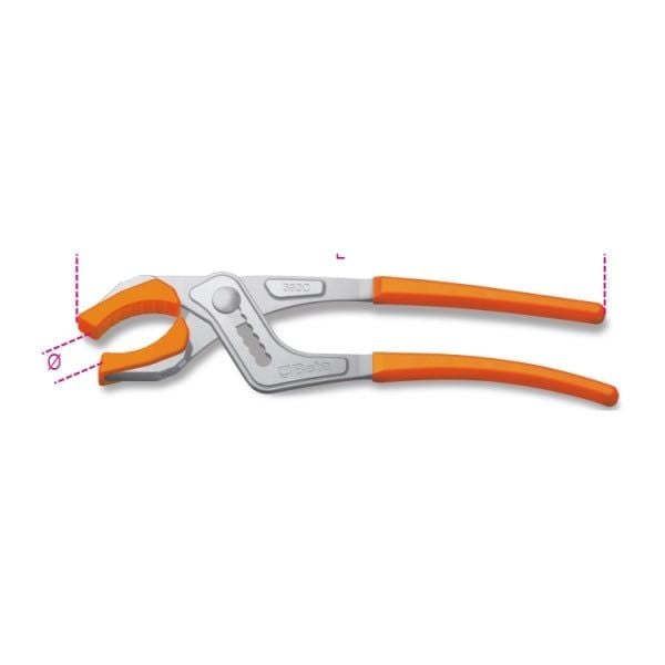 Beta Plastik Ağızlı Boru Anahtarı 392C