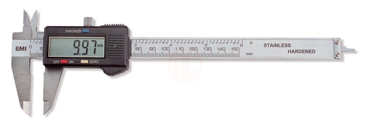 Bmi 770150 Dijital Kumpas 150 Mm