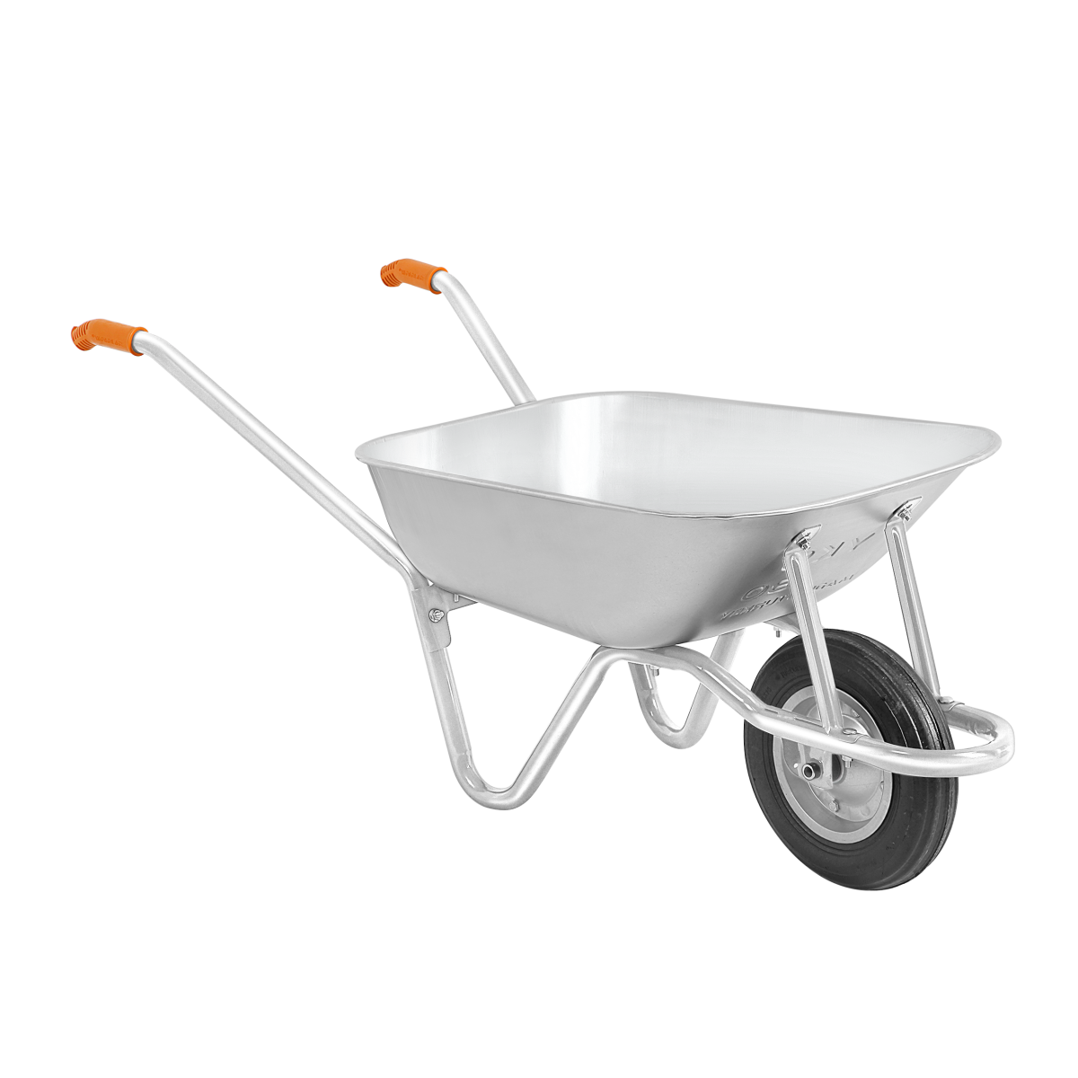 YKS Demonte El Arabası G80 Galvaniz Şişme Plastik Jantlı (3,50x7)