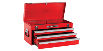 İzeltaş Çekmeceli Alet Sandığı Kırmızı Boş Küçük (285x450x322)