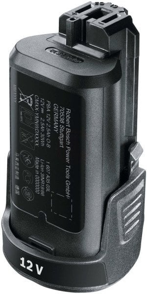 Bosch Akü PBA 12V 2,5 Ah O-B - 1600A00H3D