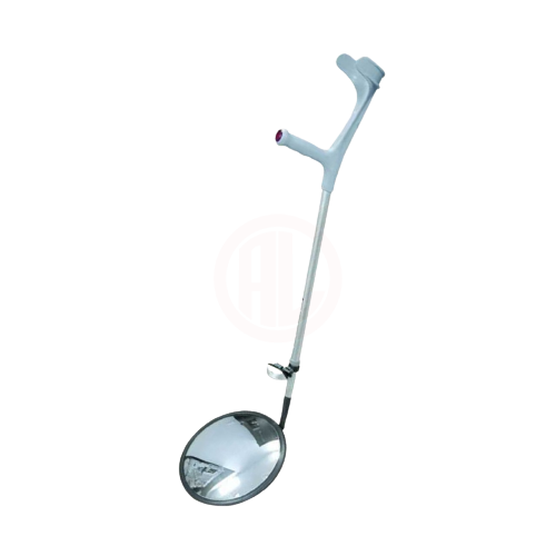 MFK Plastik Araç Altı Kontrol Aynası Ayna Çapı 30 Cm Uzunluk 130 Cm Kol Destekli - MFK6435