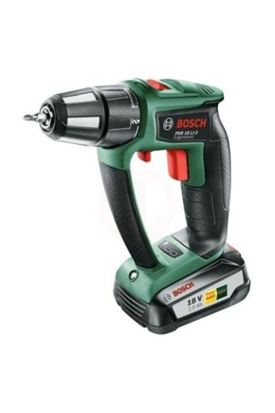 Bosch Psr 18 Lı-2 Ergonomic Akülü Vidalama Makinesi - 06039B0100