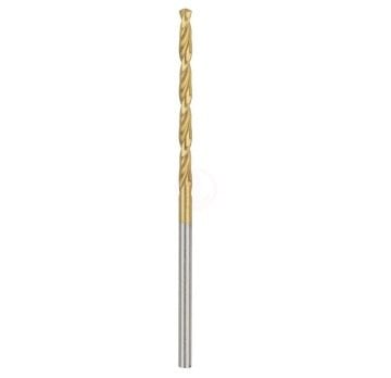 Bosch Metal Matkap Ucu HSS-TiN (DIN 338) Titanyum 2,0x49 mm (1 Adet) - 2608596671