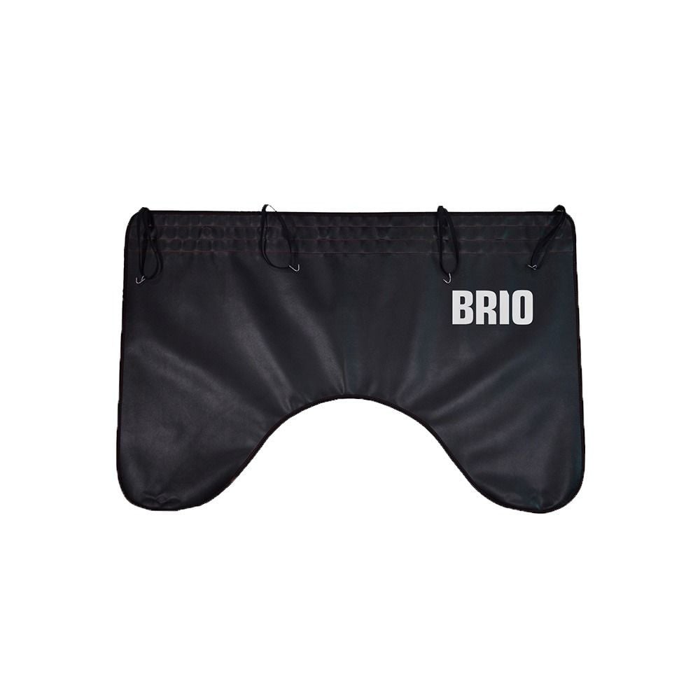 Brio Çamurluk Örtüsü Mıknatıslı 100x65 CM Siyah Kancalı