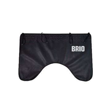 Brio Çamurluk Örtüsü Mıknatıslı 100x65 CM Siyah Kancalı