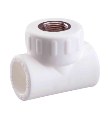 KAS PPRC TE İç Dişli Beyaz 32 mm x 3/4 İnç