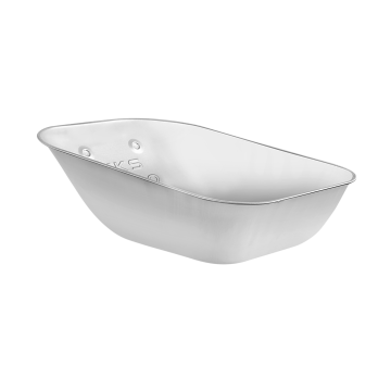 YKS El Arabası Teknesi Galvaniz 0,80 mm 60 Lt