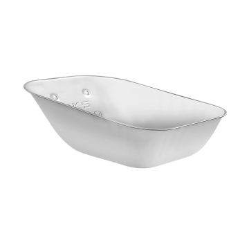 YKS El Arabası Teknesi Galvaniz 0,80 mm 60 Lt