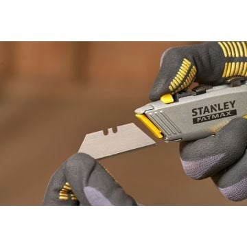 Stanley Fatmax Xtreme Çift Ağızlı Maket Bıçağı