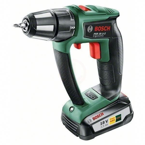 Bosch Psr 18 Lı-2 Ergonomic Akülü Vidalama Makinesi - 06039B0101