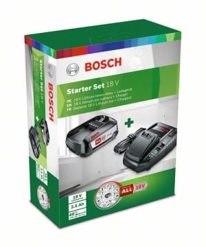 Bosch Akü Şarj Cihazı Set (AL 1830 CV + PBA 18V 2,5 Ah W-B) - 1600A00K1P