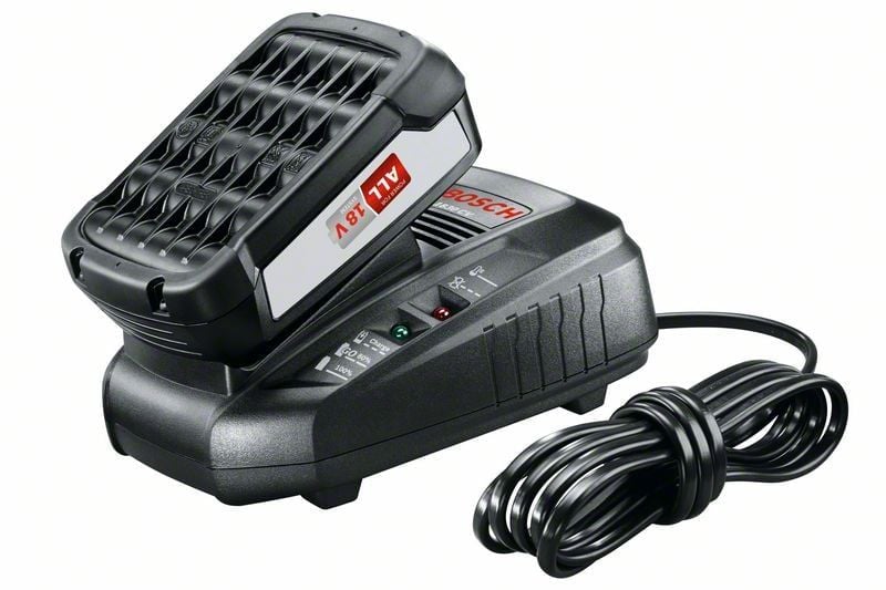 Bosch Akü Şarj Cihazı Set (AL 1830 CV + PBA 18V 2,5 Ah W-B) - 1600A00K1P