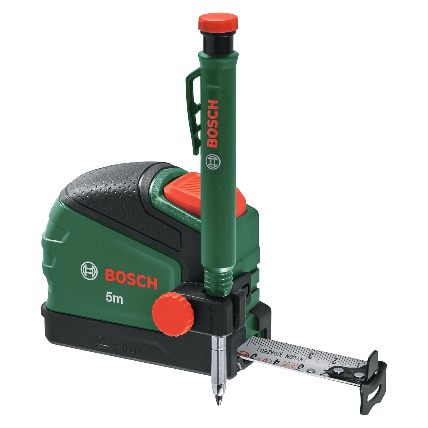 Bosch Şerit Metre 5M Metrik + İşaretleme Kalemi - 1600A033BL