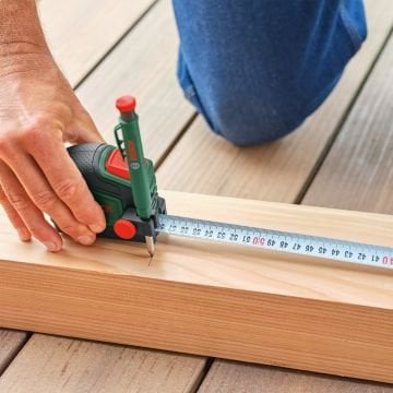 Bosch Şerit Metre 5M Metrik + İşaretleme Kalemi - 1600A033BL
