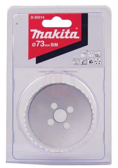 Makita Bi-Metal Delik Açma Testeresi 73 mm (D-35514)
