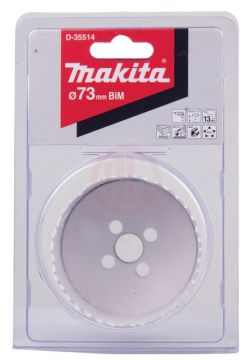 Makita Bi-Metal Delik Açma Testeresi 73 mm (D-35514)