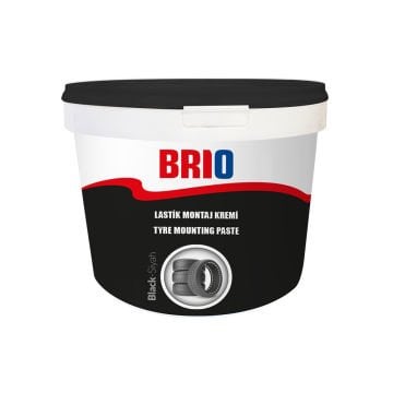 Brio Lastik Montaj Kremi Siyah 5 KG