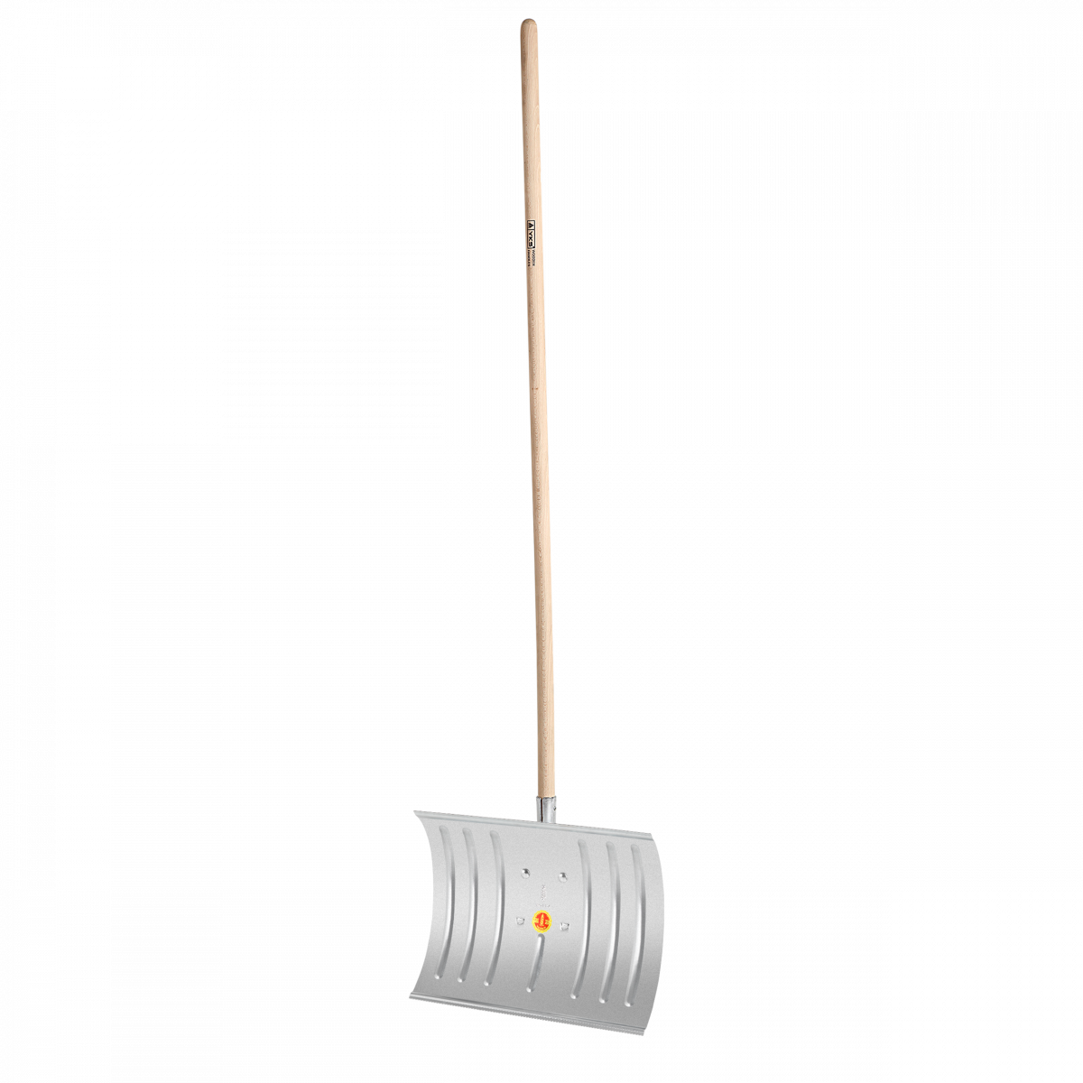 YAPAR Kar Küreği Galvaniz Düz Saplı 140 Cm