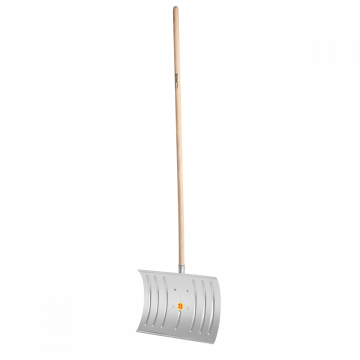 YAPAR Kar Küreği Galvaniz Düz Saplı 140 Cm