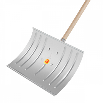 YAPAR Kar Küreği Galvaniz Düz Saplı 140 Cm